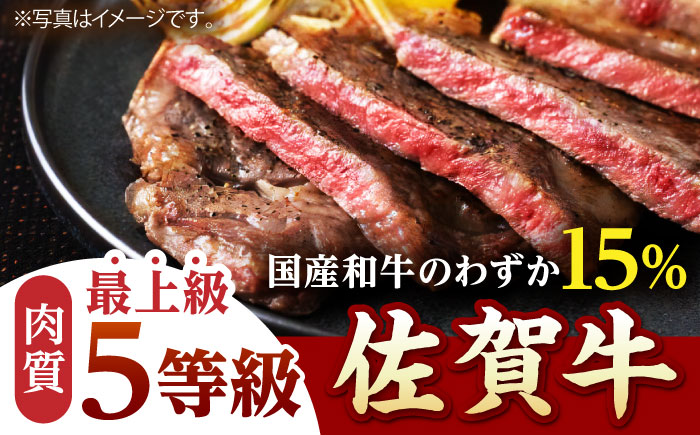 【全6回定期便】 佐賀牛 赤身 ステーキ（モモ）400g（200g×2枚） 【山下牛舎】 [HAD168]