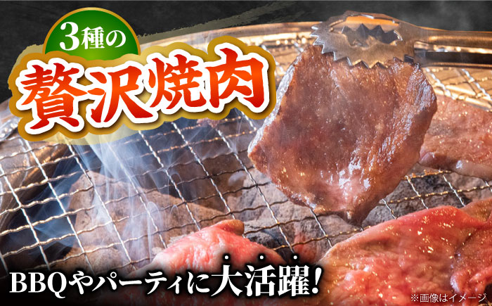 【12/15入金まで年内発送】【農林水産大臣賞】佐賀牛 プレミアム焼肉盛り合わせ 900g（300g×3種）【田中畜産牛肉店】 [HBH024] 牛肉