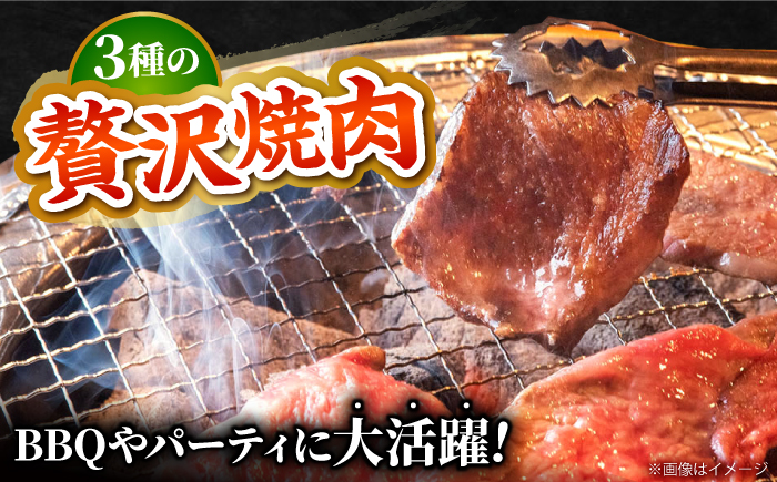 【12/15入金まで年内発送】【2度の農林水産大臣賞】佐賀牛 焼肉 盛り合わせ 1.0kg（霜降り・赤身 各500g）【田中畜産牛肉店】 [HBH062]