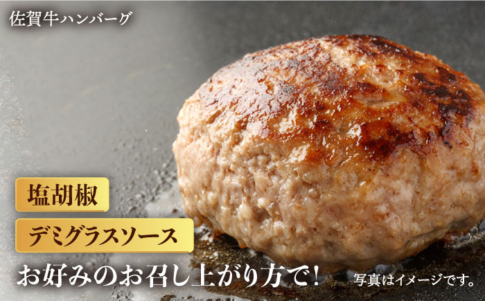 【全12回定期便】佐賀牛 スライス・ハンバーグ セット（肩ローススライス500g・ハンバーグ4個）【田中畜産牛肉店】 [HBH095]