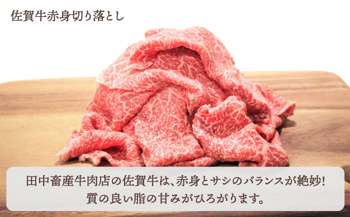 【毎日のお料理に】おふたりさま向け 佐賀牛 普段使いセットB【田中畜産牛肉店】 [HBH110] 牛肉