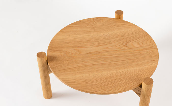 【受注生産】低座スツール（オーク/黒）【bookMt.】 [HBW004]雑貨 インテリア