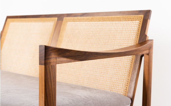 ＜受注生産＞2Pソファ【bookMt.】 [HBW006]雑貨 インテリア