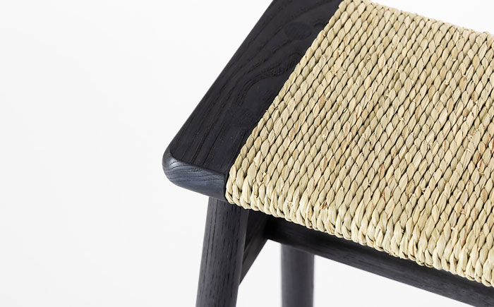 【受注生産】 い草スツール（小）【bookMt.】 家具 インテリア 椅子 スツール [HBW008]