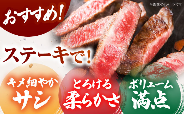 ＜全3回定期便＞佐賀牛サーロインステーキ 250ｇ【がばいフーズ】A5ランク 佐賀牛 牛肉 [HCS053]