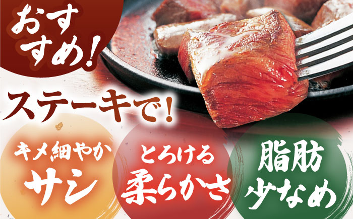 【100件限定】 佐賀牛 赤身 サイコロステーキ 400g 【がばいフーズ】A5ランク 佐賀牛 [HCS123]