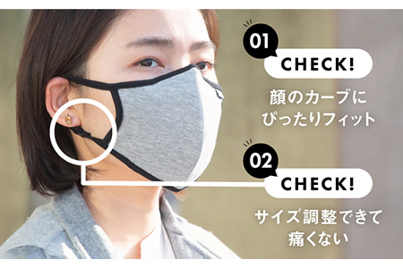 【抗ウイルス×花粉ブロック×消臭効果】まほうのプロテクション保温マスク【有限会社ジーンスレッド】 [HCT011]