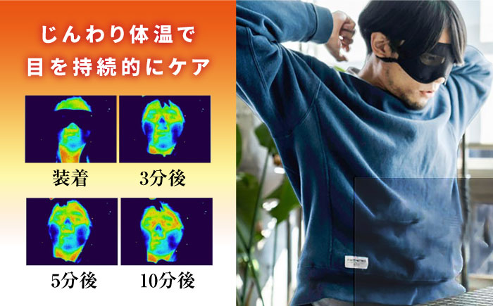 【Mサイズ】日本製アイウォーマー（アイマスク）＆ナノプラチナマスク（スポーツマスク）セット【有限会社ジーンスレッド】 [HCT017]