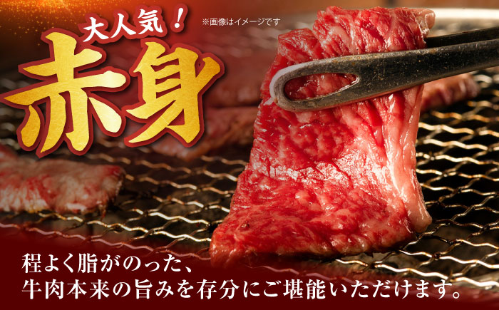 【全12回定期便】佐賀牛 赤身（焼肉用）400g [HDH022]