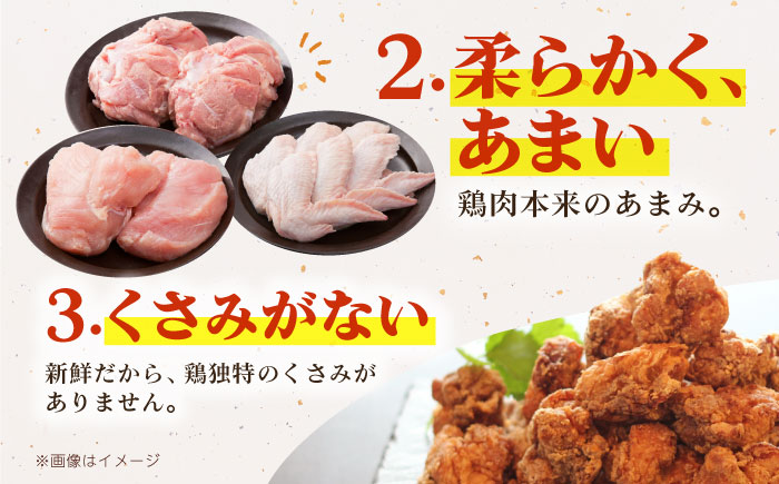 【12/20入金まで年内発送】ありたどり よりどりセット A（ムネ・モモ・手羽先） 【肉の三栄】 ありた鶏 むね むね肉 ムネ 手羽 もも 鶏肉 [HAA123]
