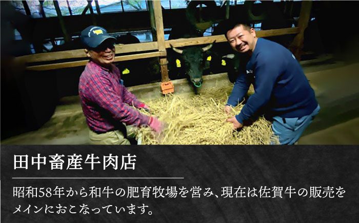 【全12回定期便】佐賀牛 リブロース スライス 500g【田中畜産牛肉店】 [HBH017]