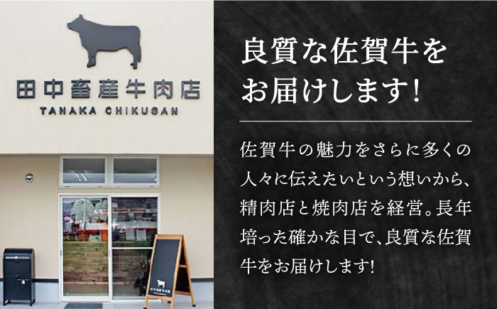 【2度の農林水産大臣賞】佐賀牛 切り落とし 1kg【田中畜産牛肉店】 [HBH129]