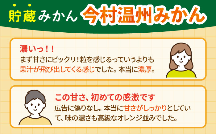 【先行予約】みかん食べくらべ定期（太陽のしずく・今村温州みかん）【夢の甘熟みかん タッチ】フルーツ 佐賀みかん 温州みかん [HCE003]