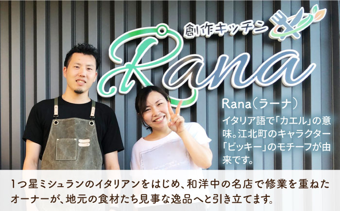 Ranaカレー 4袋セット【創作キッチンRana】 [HCK005] 加工品