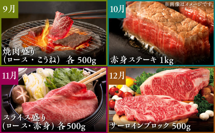 【全12回定期便】佐賀牛 プレミアムコース（4人前） 【がばいフーズ】 [HCS121] 牛肉