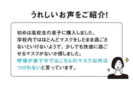 【Sサイズ】耳にかけないライトメッシュベルトマスク 【有限会社ジーンスレッド】[HCT009]