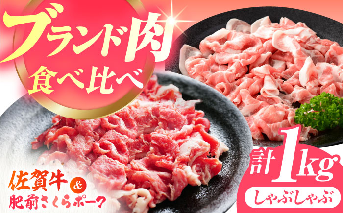 佐賀の肉 普段使いセット（佐賀牛・肥前さくらポーク） 【JAさが 杵島支所】[HAM078] 牛肉 豚肉 肉