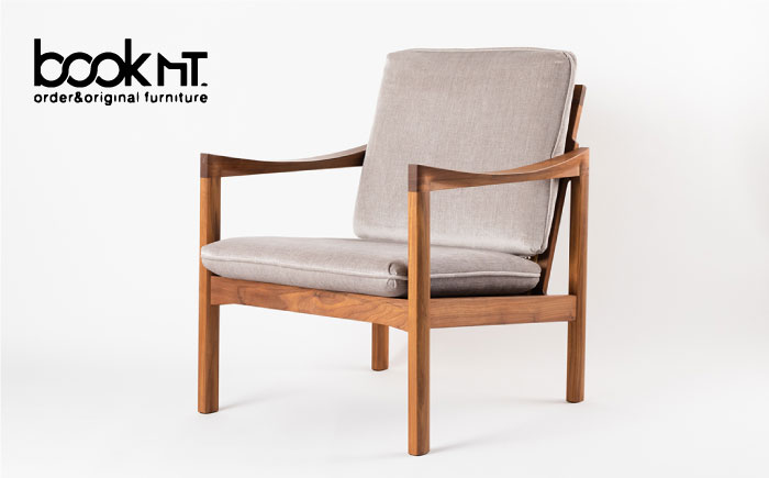 ＜受注生産＞イージーチェア【bookMt.】 [HBW005]雑貨 インテリア