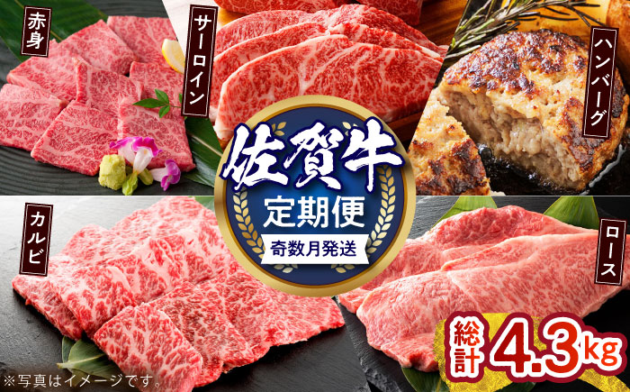 【偶数月発送】佐賀牛リッチセレクション定期便【多久精肉店】 [HCX007] 牛肉