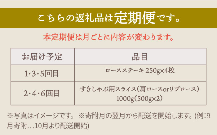 【6回定期便】佐賀牛 極上 ロース【株式会社いろは精肉店】牛肉 [IAG127]