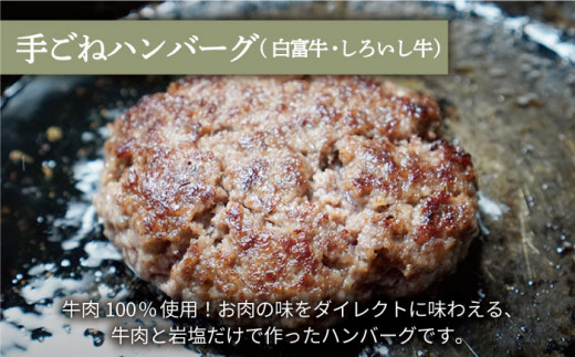 【牧場直送】【6回定期便】家族に優しい！ハンバーグ＆ロールステーキ定期便 【有限会社佐賀セントラル牧場】牛肉 [IAH028]