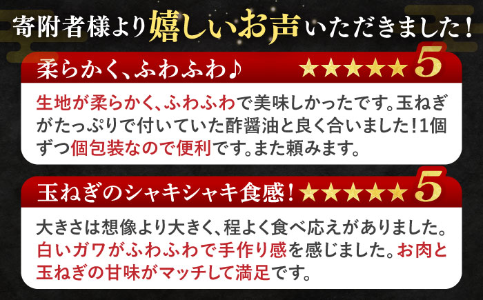 【おやつに大人気！】白石産玉ねぎたっぷり 手づくり肉まん 詰め合わせ 10個入り【五反田茶屋】惣菜 [IAM001]