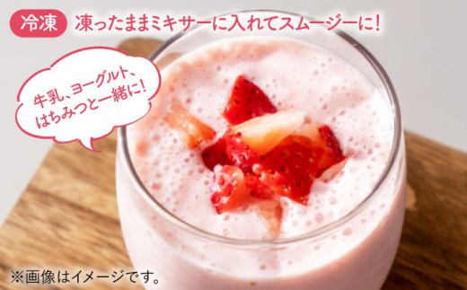 【R8年5月以降発送】【贅沢2種食べ比べ】白石産冷凍いちご（さがほのか・パールホワイト）750g 【ハヤシダファーム】イチゴ [IAQ003]