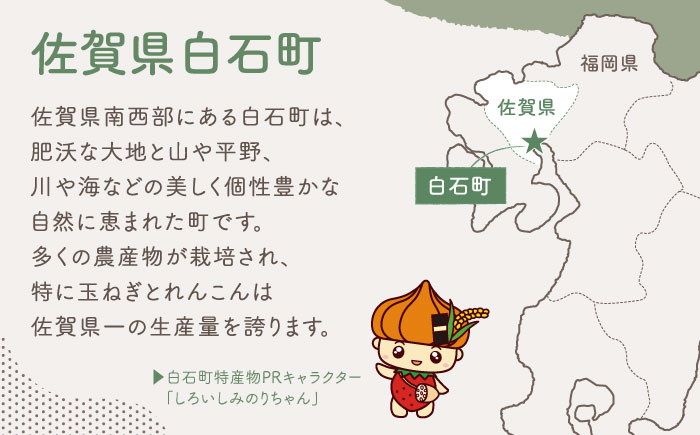 【返礼品なし】佐賀県白石町 ふるさとづくり応援寄附金（50,000円分）/地域のお品 [IZY007]