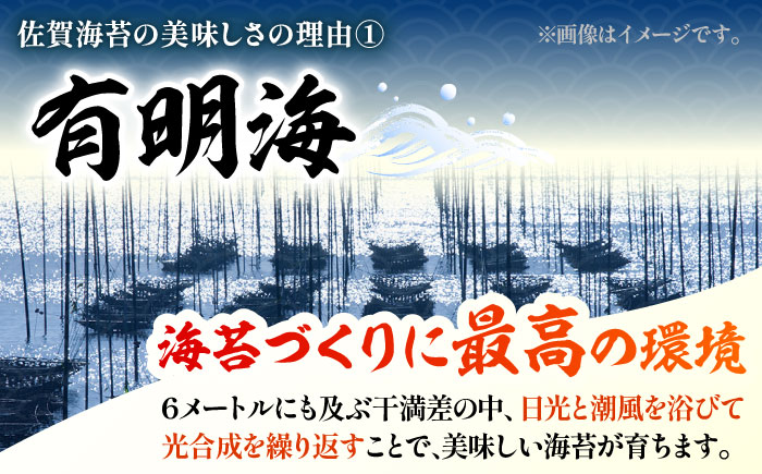 【佐賀のり食べ比べ】佐賀海苔ボトル3本セット（各10切×40枚入り）【佐賀県有明海漁業協同組合白石支所】海苔 [IAE001]