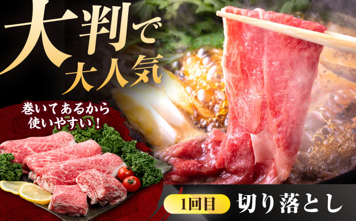 【肉のプロが厳選！】【3回定期便】佐賀牛 贅沢 定期便【株式会社いろは精肉店】牛肉 [IAG074]