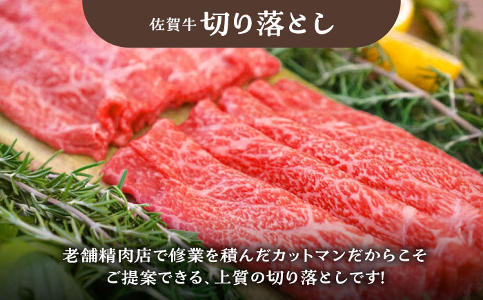 【牧場直送】佐賀牛 食卓にうれしいバラエティ セット（切り落とし 500g＆ハンバーグ 4個＆サイコロステーキ 食べ比べ 300g）【有限会社佐賀セントラル牧場】牛肉 [IAH205]