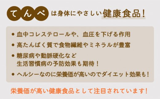 【身体にやさしい発酵食品！】テンペ詰め合わせ（テンペ150g×3袋、テンペ味噌800g×1袋）【しろいし特産物直売所】てんぺ [IAI005]