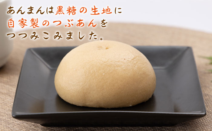 【おやつに大人気！】肉まん＆黒糖あんまん 詰め合わせ 16個入り【五反田茶屋】惣菜 [IAM008]