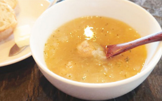 【身体にやさしい！】玉ねぎ たっぷり スープ セット（5袋分）【玉葱農家 陣内ちひろ】玉葱 たまねぎ 玉ねぎスープ [IAO006]