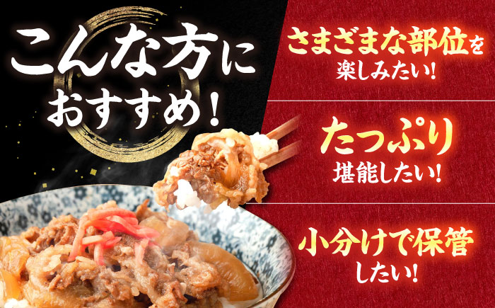 【3回定期便】肉ざんまい定期便 大家族 大容量 たっぷり 【川崎畜産】牛肉 [IAX048]