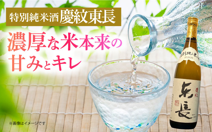 【The SAGA認定酒】【ギフトにもおすすめ】東長 純米吟醸酒&特別純米酒セット（720ml×2本）【有限会社大隈商店】日本酒 [ICX003]