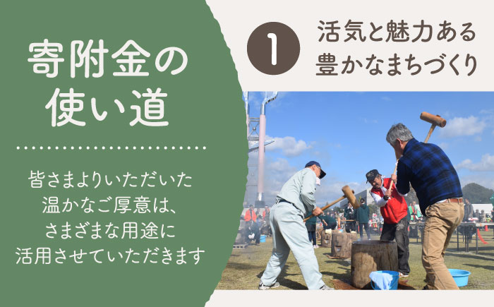 【返礼品なし】佐賀県白石町 ふるさとづくり応援寄附金（1,000,000円分）/地域のお品 [IZY009]