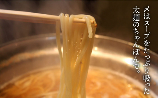 【白石町返礼品限定】【全6回定期便】やましょう もつ鍋セット（醤油味）3-4人前 / モツ鍋 [IAL006]