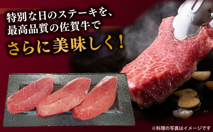 【贅沢部位】佐賀牛 おまかせ ステーキ 500g【川崎畜産】牛肉 [IAX035]