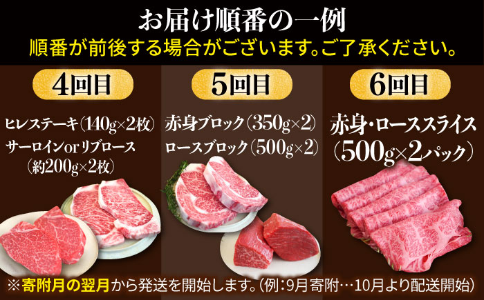 【牧場直送】【6回定期便】佐賀牛 贅沢 1頭まるごと シルバーコース【有限会社セントラル牧場】牛肉 [IAH089]