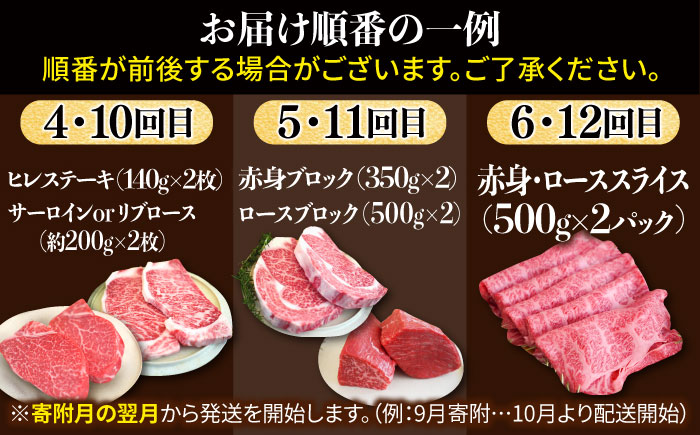 【牧場直送】【12回定期便】佐賀牛 贅沢 1頭まるごと ゴールドコース【有限会社セントラル牧場】牛肉 [IAH090]