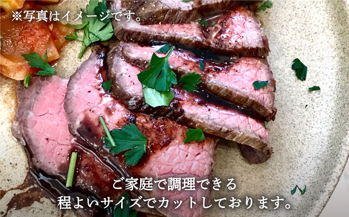 【牧場直送】人気返礼品セット！牛肉100%ふんわりロールステーキ 4個＆しろいし牛 赤身ブロック（ローストビーフ用） 500g【有限会社佐賀セントラル牧場】お肉 [IAH113]