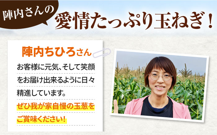 【先行予約】【2回定期便】農家直送！晩生玉ねぎとスイートコーンの定期便【玉葱農家 陣内ちひろ】コーン とうもろこし とうきび タマネギ 玉葱 玉ネギ 野菜 定期便 セット 晩生 未来 ドルチェドリーム 新鮮 産地直送 季節 [IAO030]