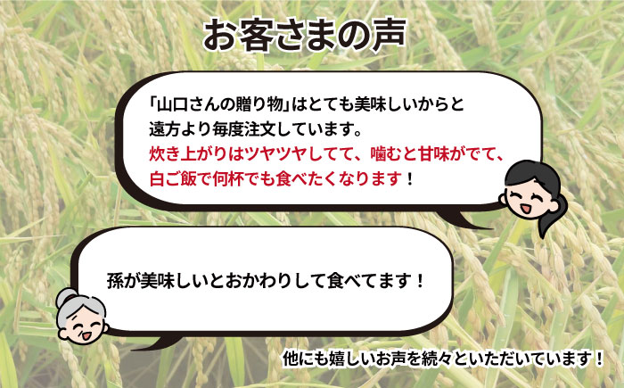 令和6年産新米】特別栽培米 早場米 コシヒカリ 5kg 山口さんちの贈り物