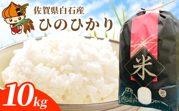 【令和7年度産】ひのひかり 10kg 【勝農園】[IDK001]