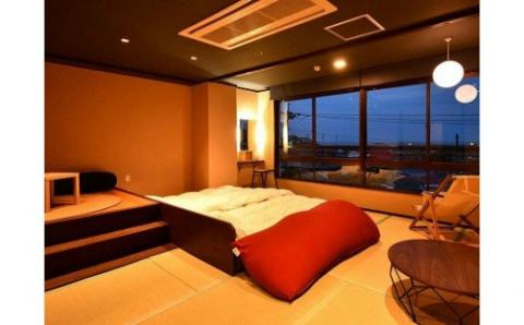 V-4 たら竹崎温泉　夜灯見荘　利用券（60,000円相当分）