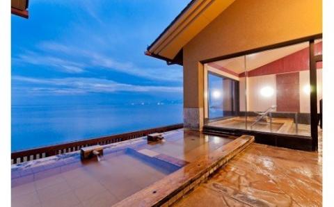 V-5 たら竹崎温泉　海上館　利用券（60,000円相当分）