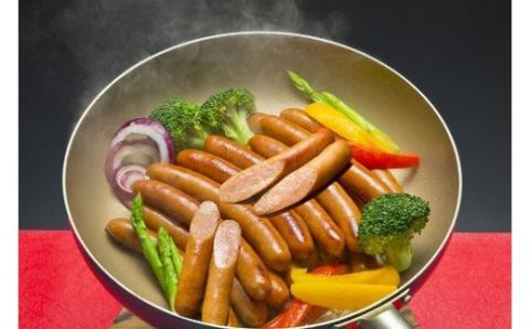 N-214 山崎ハム　上級　オールポークあらびき激辛ロングウインナーセット　1.53kg