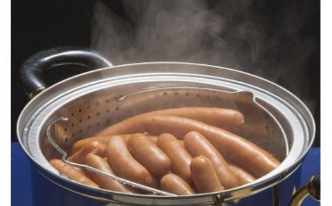 ZJ-3 山崎ハム　オールポークあらびきウインナー（ボリュームセット）