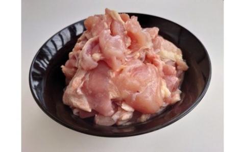 ZJ-2「ありたどり」もも角切り３００ｇ×６パック　計１．８ｋｇ